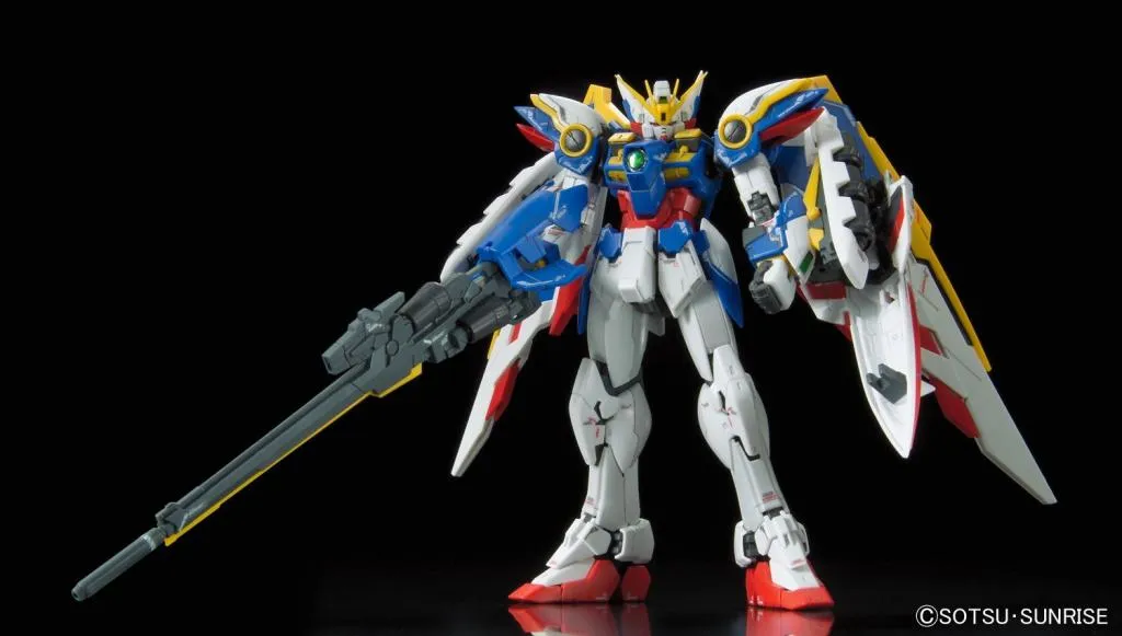GUNDAM - RG 1/144 XXXG-01W Wing Gundam EW - Model Kit 13cm